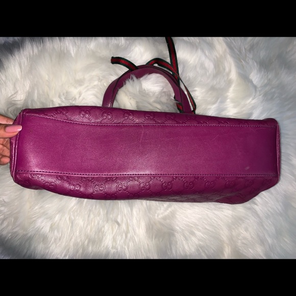 Vintage 2009 Gucci GG shoulder Boho bag - Picture 6 of 6